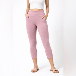 Balance Collection Mauve Cropped Leggings